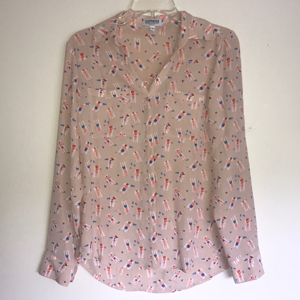 Sunbather Print Portofino